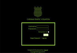 Traffic Voilation